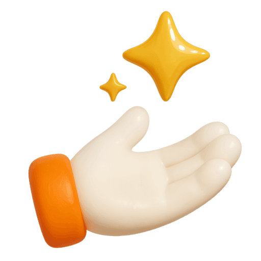 white glove