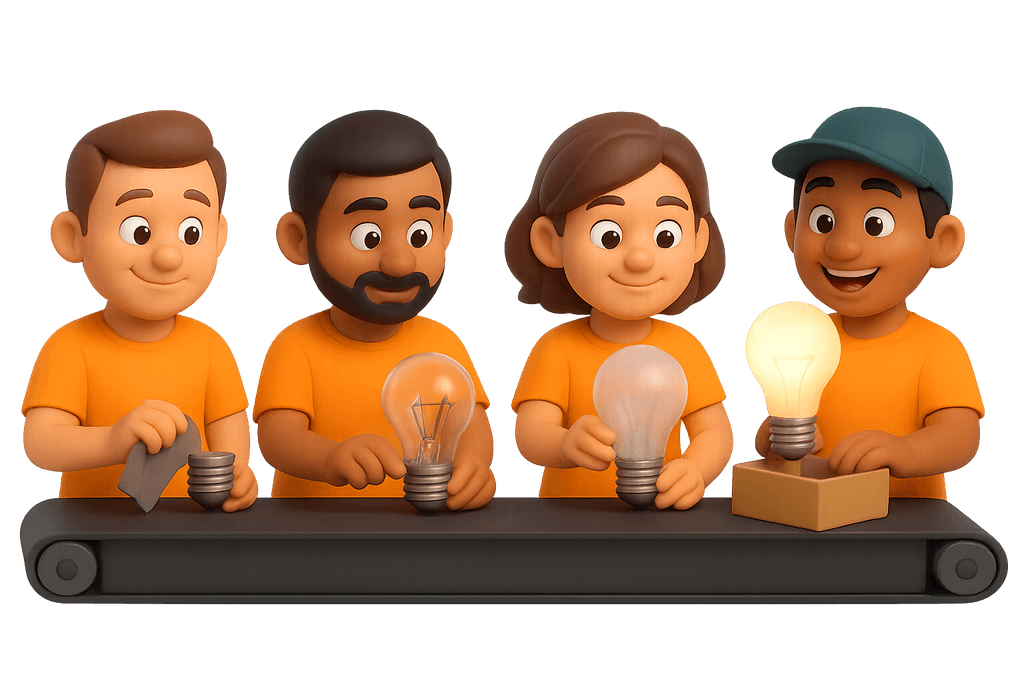 ideas into realty