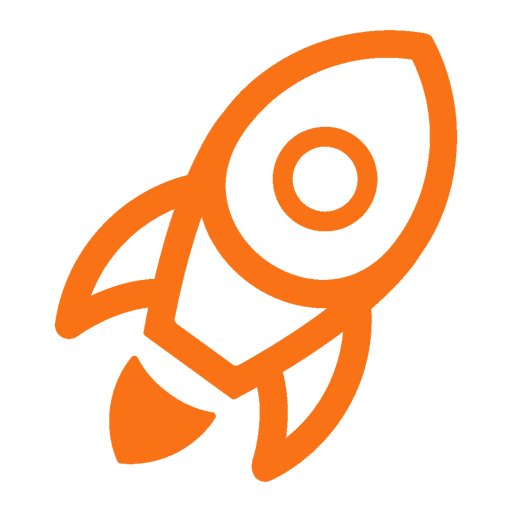 ornage footer icon