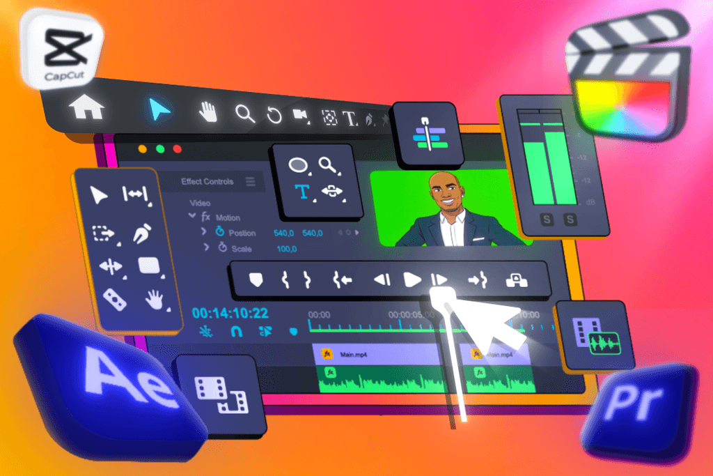 video editing motion