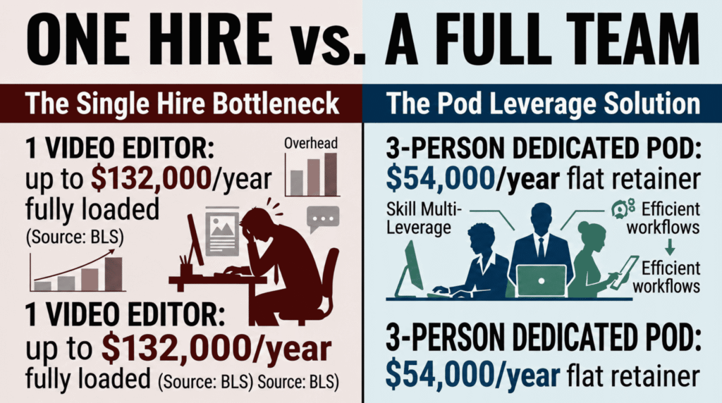 Alternative to Hiring a Video Editor: The Data-Backed Guide